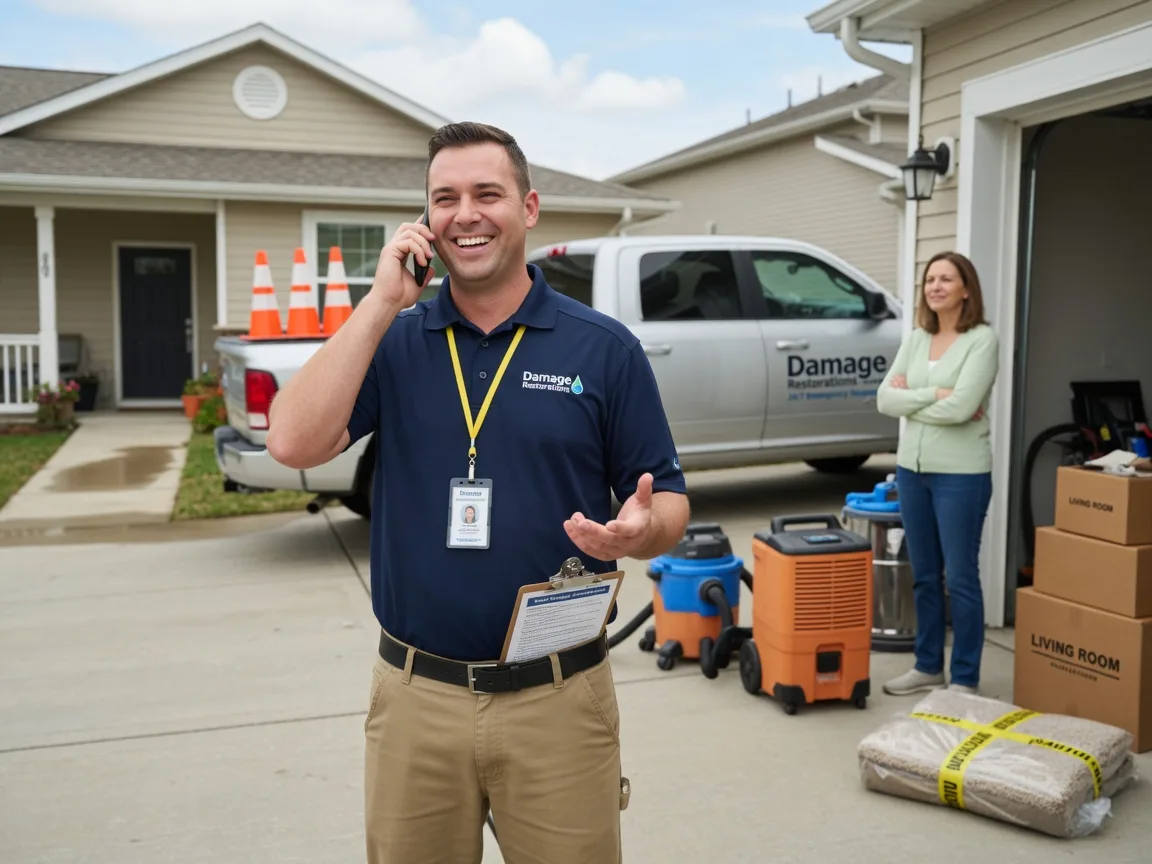 Water Damage Restoration Orinda, CA FAQs